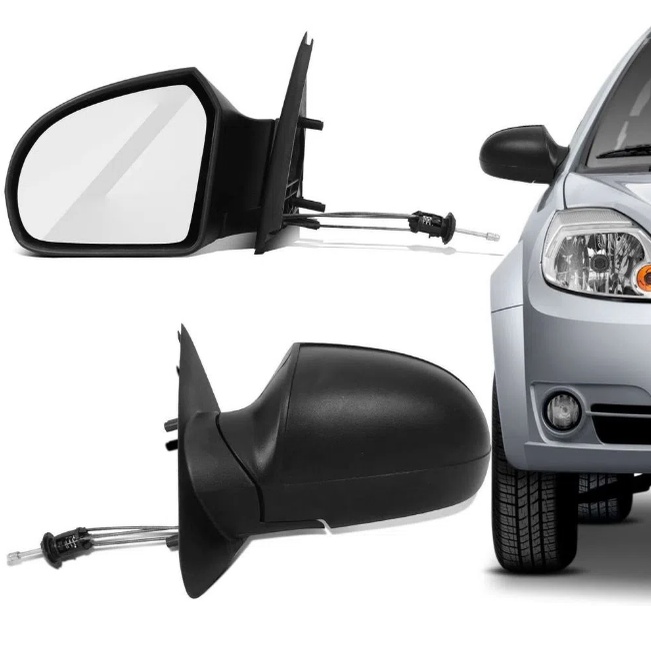 Retrovisor Ford Ka 2008 2009 2010 2011 2012 Com Controle