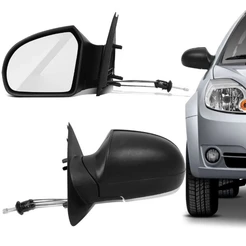 Retrovisor Ford Ka 2008 2009 2010 2011 2012 Com Controle