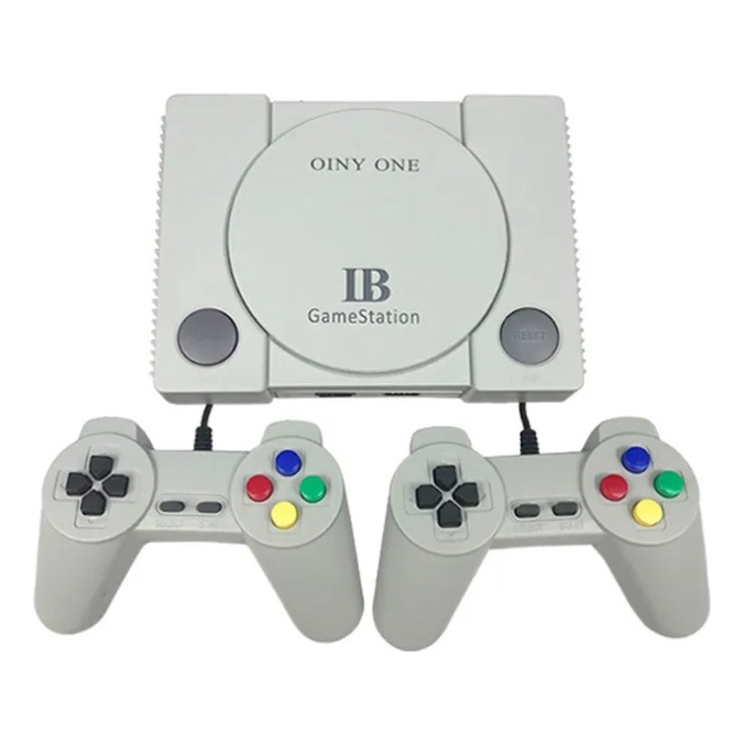 Gamestation Videogame Retrô 600 Jogos 8-bits Dois Controles Nes Tv