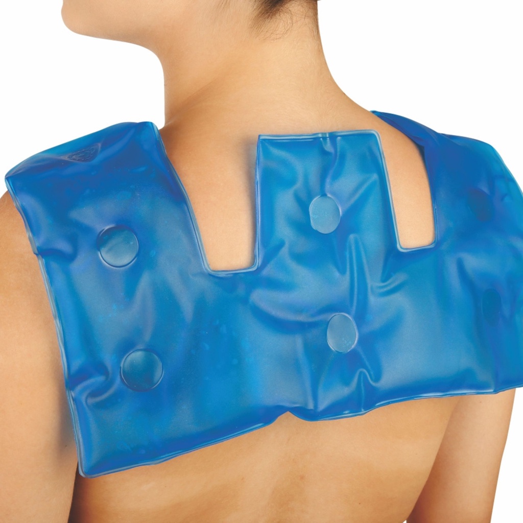 Bolsa Térmica Gel para Ombros Terapias Quente ou Fria para Dores Ematomas Orthor Pauher em Oferta na Shopee