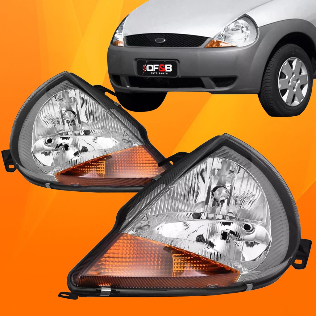 Par Farol Pisca Ambar Ford Ka 1997 A 2007