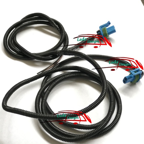 Chicote Plug Da Lanterna Neblina Traseira Corsa Hatch Meriva