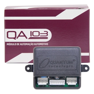 Modulo de Fechamento De Vidro Eletrico Quantum Qa-103 em Oferta na Shopee