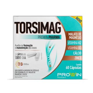 Suplemento Alimentar Torsimag Prowin Pharma C/60 – Prowin