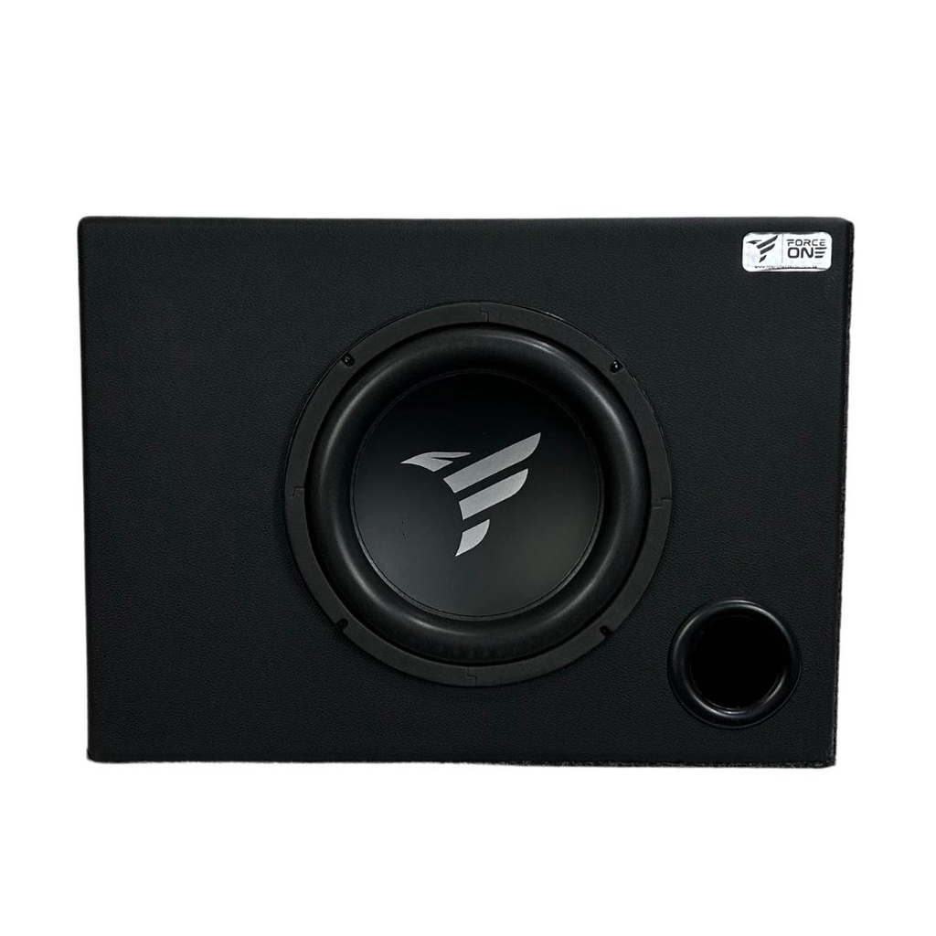 Caixa Amplificada Automotiva Subwoofer 8'' 350 Wrms 3 Canais