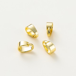 St . Kunkka 20pcs 3-4.6mm 18K Retenção De Cor Fivela De Semente De Girassol Com Revestimento De Ouro Real Para Fabricação De Pingentes De Colar