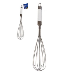 Batedor Mexedor Manual Fue / Fouet de Claras Patês Cremes de Inox 35,8 cm