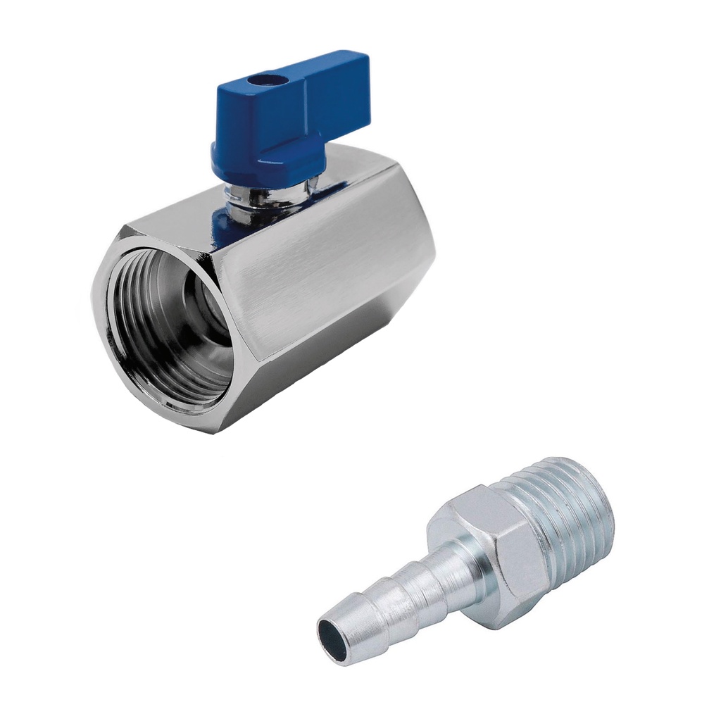 Torneirão Torneira Gasolina Carburador CG150 Titan 04/08 CG125 83/08 Today125 ML125 XLS125 alta maior vazão com manga · foto 2