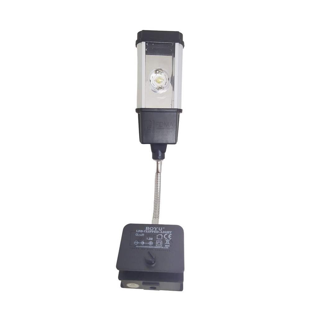 Luminária Led Boyu CL-L01 1.2w Focal Bivolt Pequenos Aquários