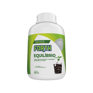 Forth Equilíbrio Fertilizante Concentrado - 500ml em Oferta na Shopee