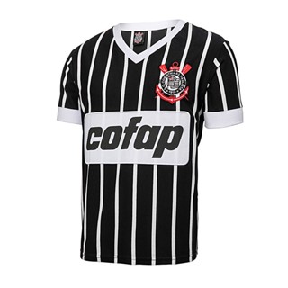 Camiseta Retrô Corinthians 1983 Cofap Masculina