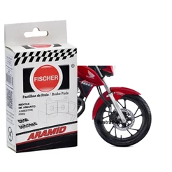 Pastilha Freio Fischer FJ2590K Honda PCX 150 2013/ Cityclass 200 Dianteira