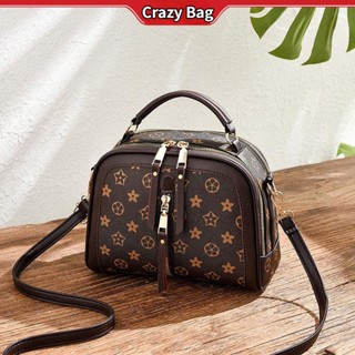 Crazy Bag handbags women Crossbody Crossbody Bag Women Portable Fashion Female Shoulder Bags High Capacity/Leather