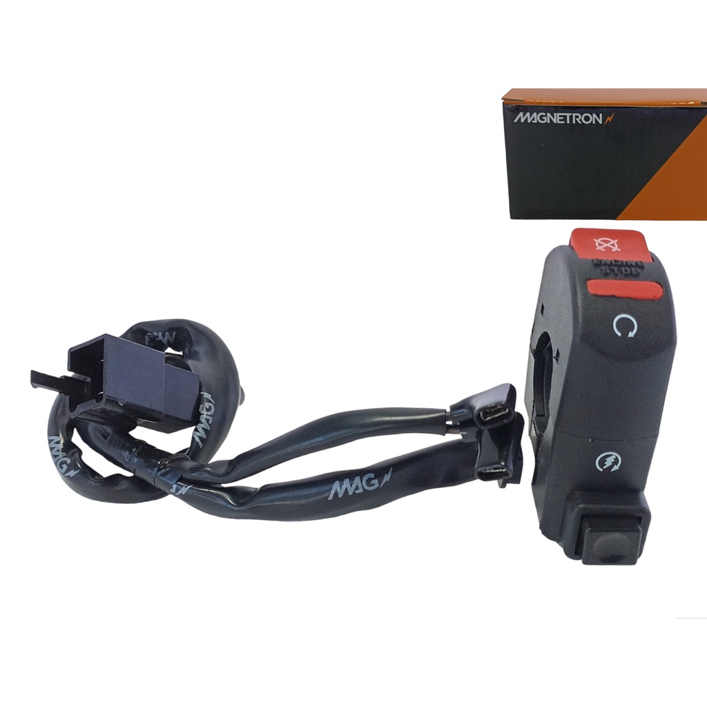 Chave Punho Partida Emergência Nxr 150 Bros Esd 2003 2004 a 2008 Xr 250 Tornado 2001 2002 a 2005