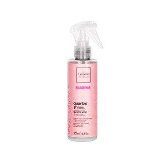 Cadiveu Essentials Boca Rosa Quartzo Shine Fluído de Quartzo 200ml