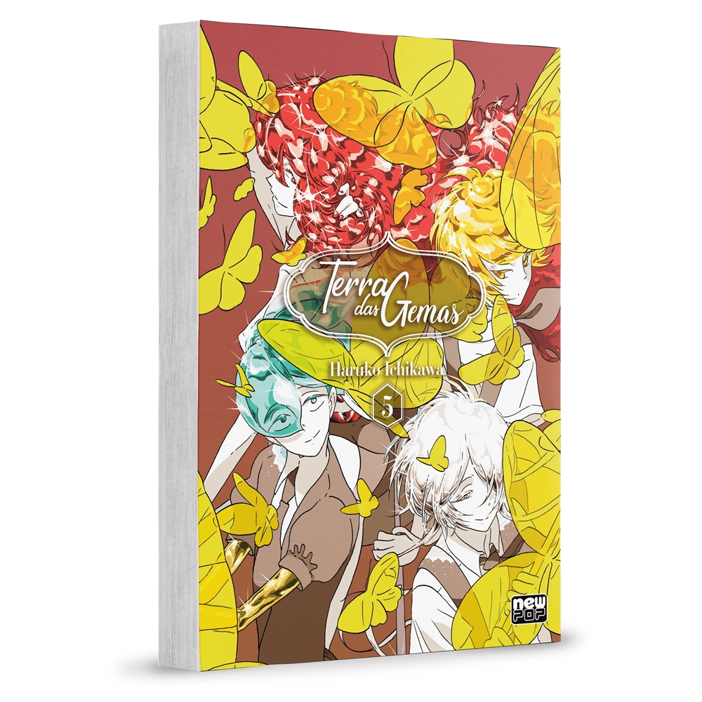 Mangá - Terra das Gemas (Houseki No Kuni) - 05 em Oferta na Shopee