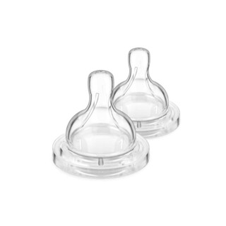 ?Tetinas De Substituição De Mamilo Largo AVENT Classic Baby