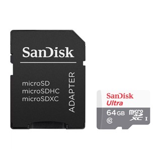Cartão de memória micro SD 64gb c/ adaptador Classe10 Sandisk