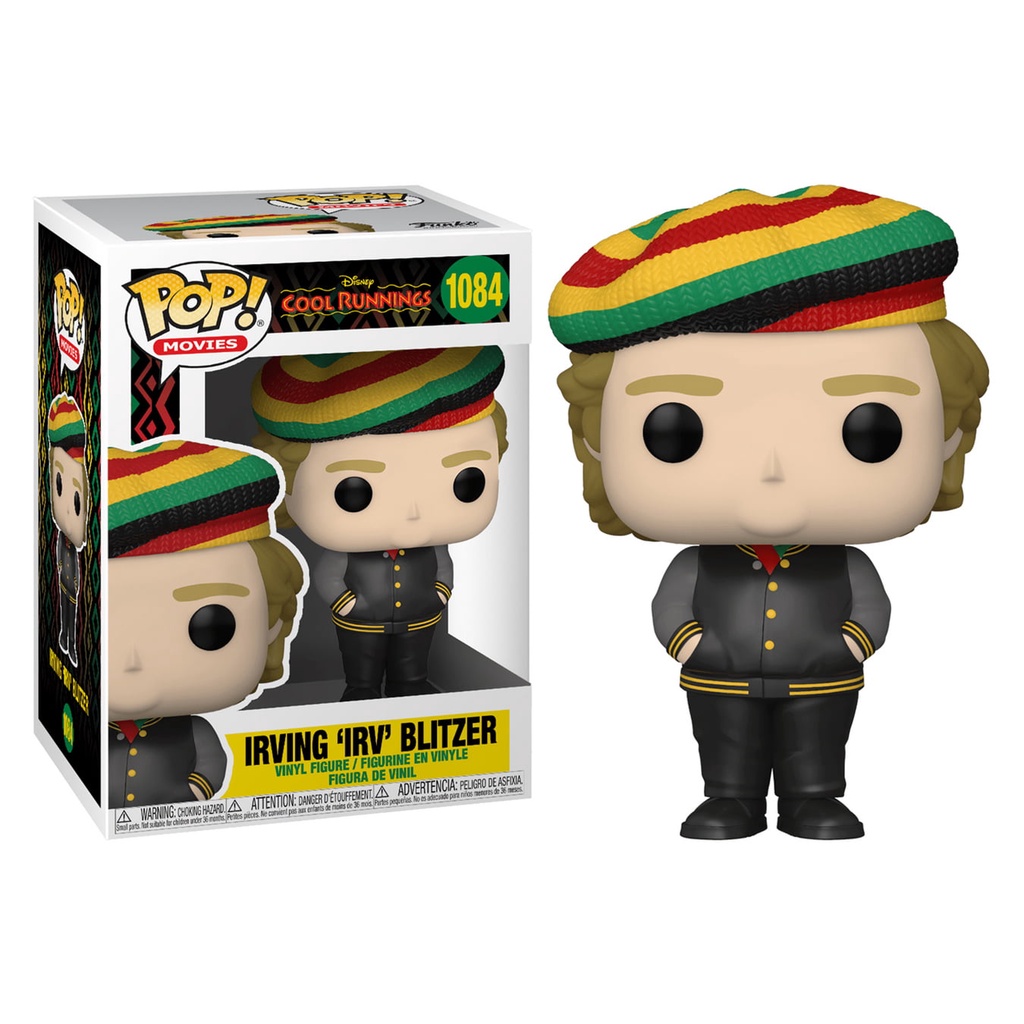 POP! FUNKO - JAMAICA ABAIXO DE ZERO - IRVING 'IRV' BLITZER