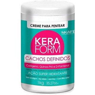 CREME P/PENTEAR KERAFORM CACHOS DEFINIDOS 1KG SKAFE