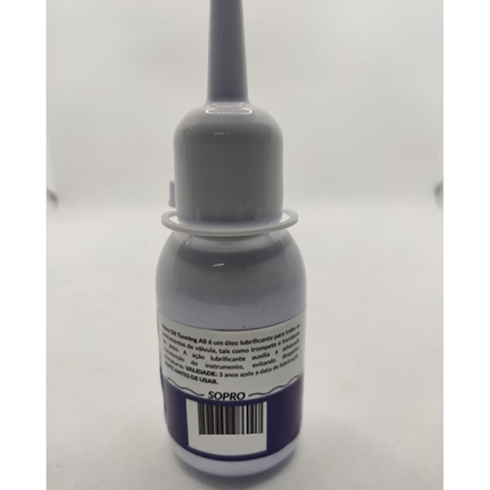 LUBRIFICANTE VALVE OIL TUNNING 57ml P/ INSTRUMENTO DE SOPRO