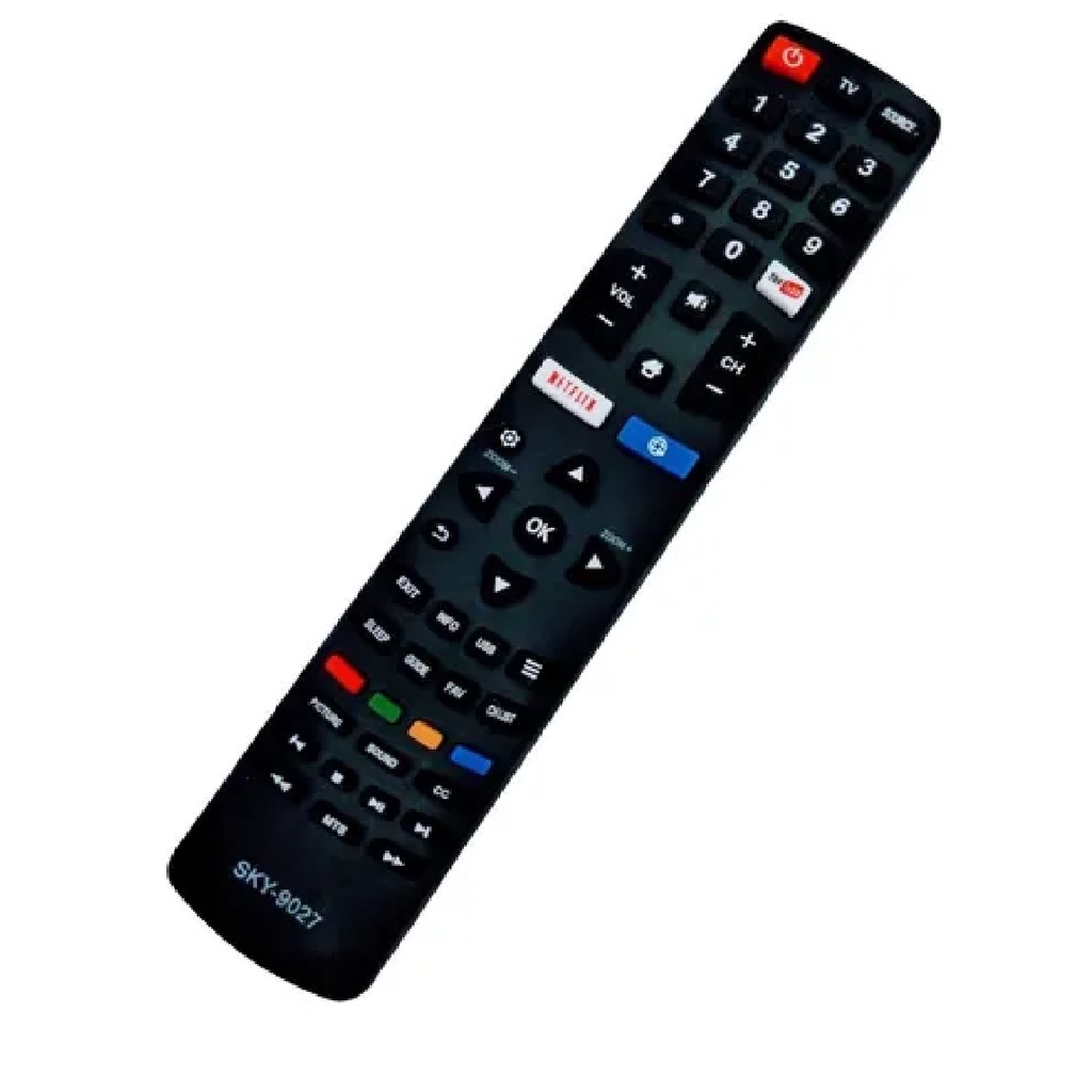 Controle Remoto Compativel Smart Tv Philco Toshiba 32 40 42 Polegadas Manete
