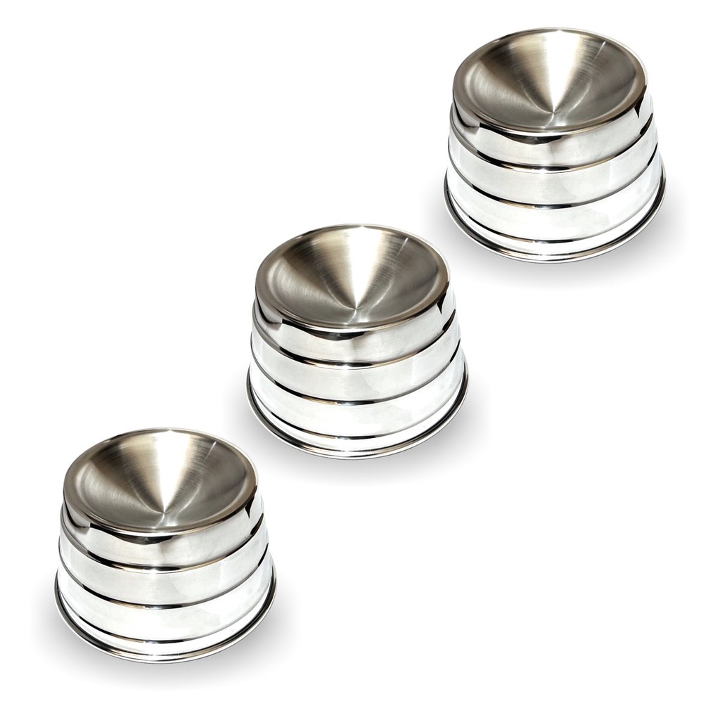 Kit 3 Comedouro Ergonômico Elevado Para Gatos Pet em Oferta na Shopee