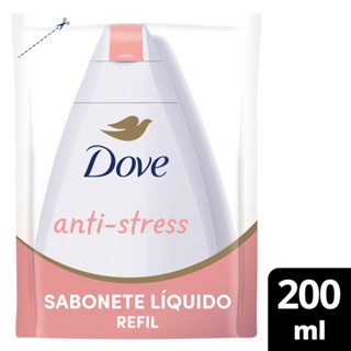 Refil Sabonete Líquido Dove Água Micelar Anti-Stress 200ml em Oferta na Shopee