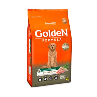 Golden Formula Caes Adultos 20kg