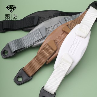 Novos Croc Rendas De Reposição Acessórios De Lona Velcro Design Sapatos Jardim Com Alça Traseira Removíveis