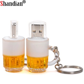 Caneca De Cerveja Spot Beer Pendrive USB2.0 Flash Drive 8GB/16GB 32GB/64GB/128GB Caneta Memory Stick USB 2.0 1TB/2TB Adequada Para Todos Os Computadores , Dispositivo Móvel