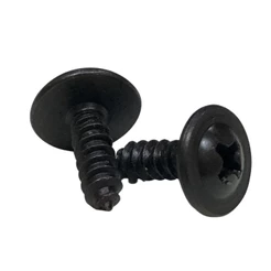 Parafuso Preto Philips Flangeado Pequeno 4x13mm Soberbo Resistente Ponta Agulha Drywall 100 Unidades