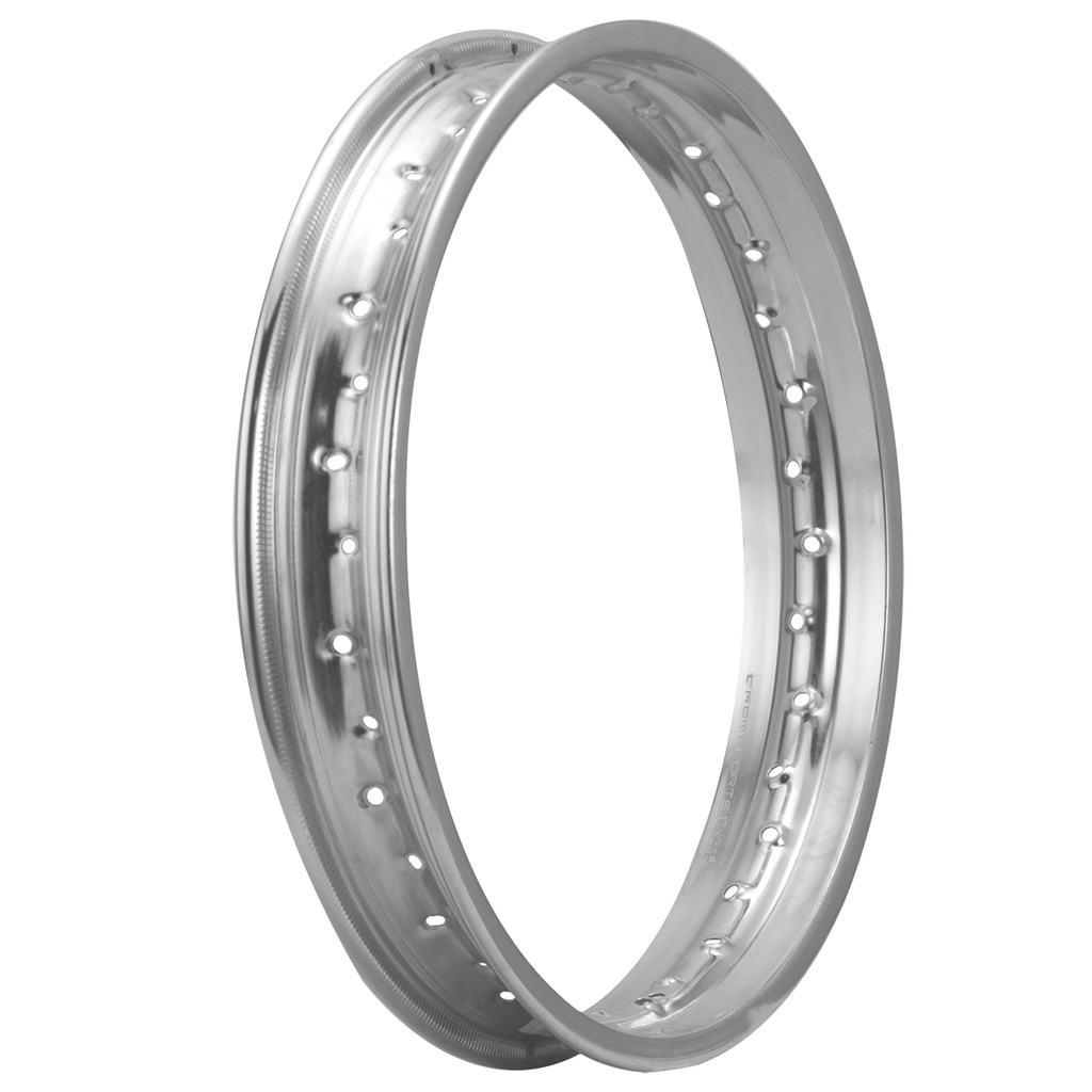 Aro Traseiro 17X215 Cromo Forte Aço Xl 250 / Xlx 350 / Bros / Xre 190 / Falcon