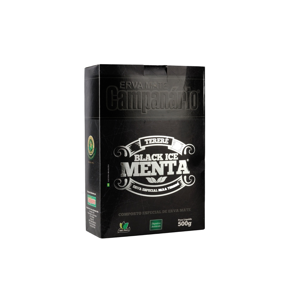 Erva Mate para Tereré Campanário - Menta Black Ice