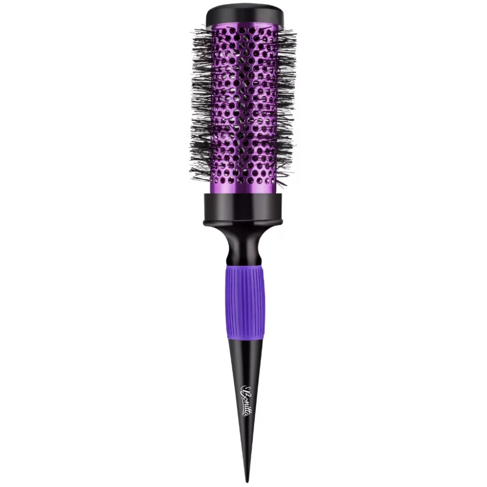 Escova Cabelo Alumínio Pro Light Vazada 63mm Bonitta