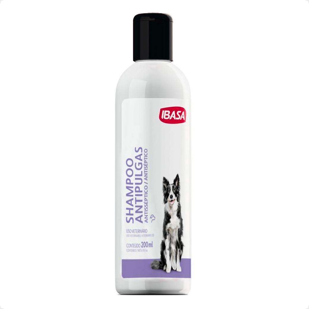 Shampoo Ibasa Antipulgas Ibapet - 200 mL