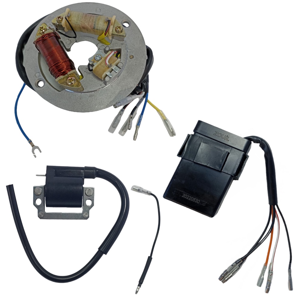 Kit Cdi Bobina E Estator Dt180 1989 1990 1991 1992 1993