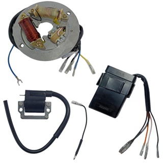 Kit Cdi Bobina E Estator Dt180 1989 1990 1991 1992 1993 em Oferta na Shopee