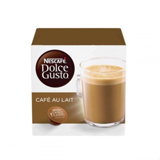 Café em Cápsula Nescafé Dolce Gusto Café Au Lait 10 Cápsulas