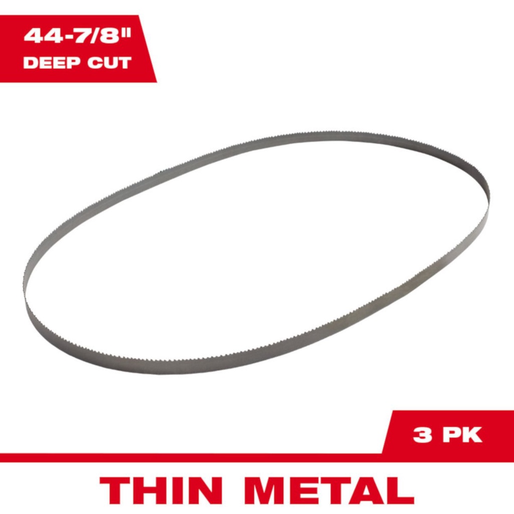 Serra Fita Bi-metal 44.7/8" 18d C/03 Pçs 48-39-0521 Milwaukee