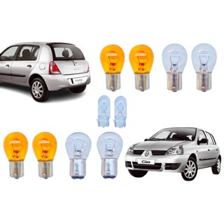 Lampadas Lanterna Traseira Clio 2003 04 05 06 07 08 09 10 11 12 13 14 2015