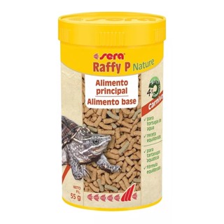 Ração Para Tartarugas Sera Raffy P Nature 55g Tigre D´água