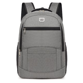 Mochila Unissex Notebook Resistente Água para Viagem ou Escola Compartimento interno acolchoado para Notebook Yihan