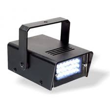 Strobo Projetor Flash Mini Strobo Jogo De Luz Festa Iluminação Balada 220v