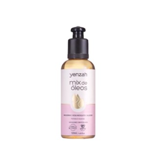 Mix De Óleos Yenzah 120ml Cabelo & Corpo Vegano