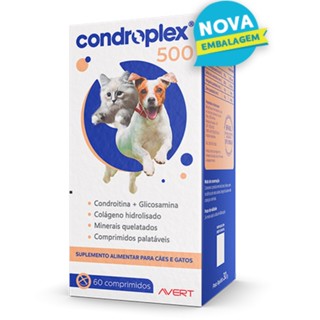 CONDROPLEX 500 C/ 60 COMPRIMIDOS SUPLEMENTO CONDROITINA