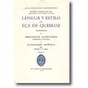 Lengua y Estilo de Eça de Queiroz Tomo 2º A de Ernesto Guerra da Cal 4543278