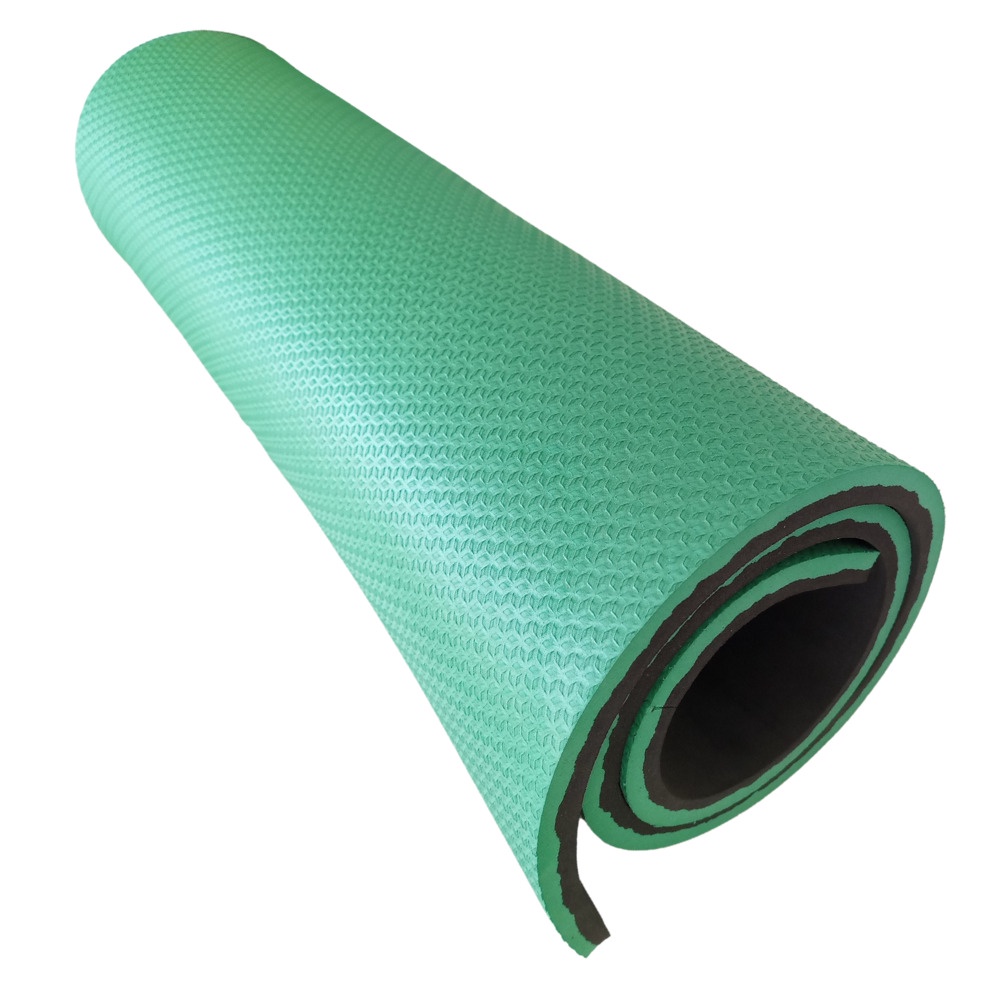 Tapete de Yoga Eva 1,00 x 50 10mm Verde