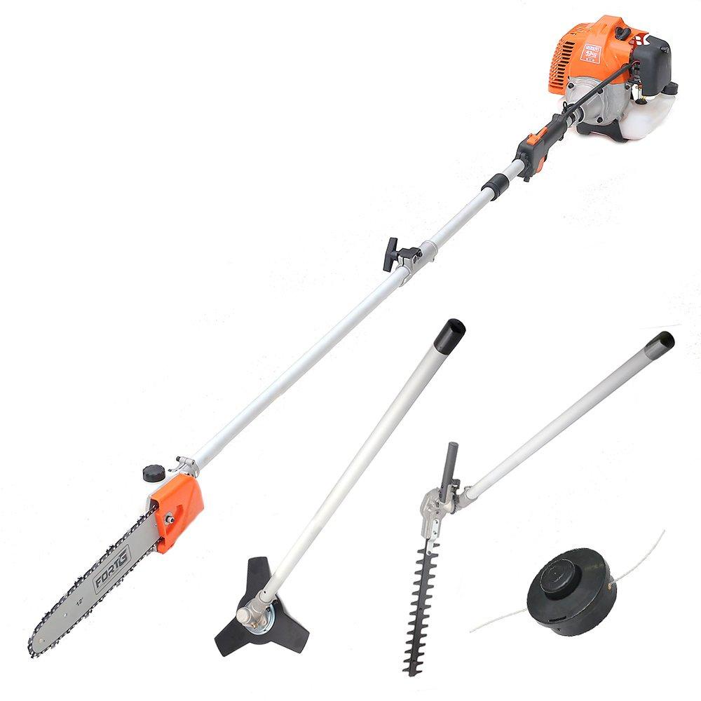 Roçadeira Multifuncional a Gasolina 2T 43CC 2HP em Oferta na Shopee