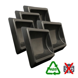 Kit 5 Trava Rodinhas Cadeira Escritório Gamer ABS Injetado em Oferta na Shopee